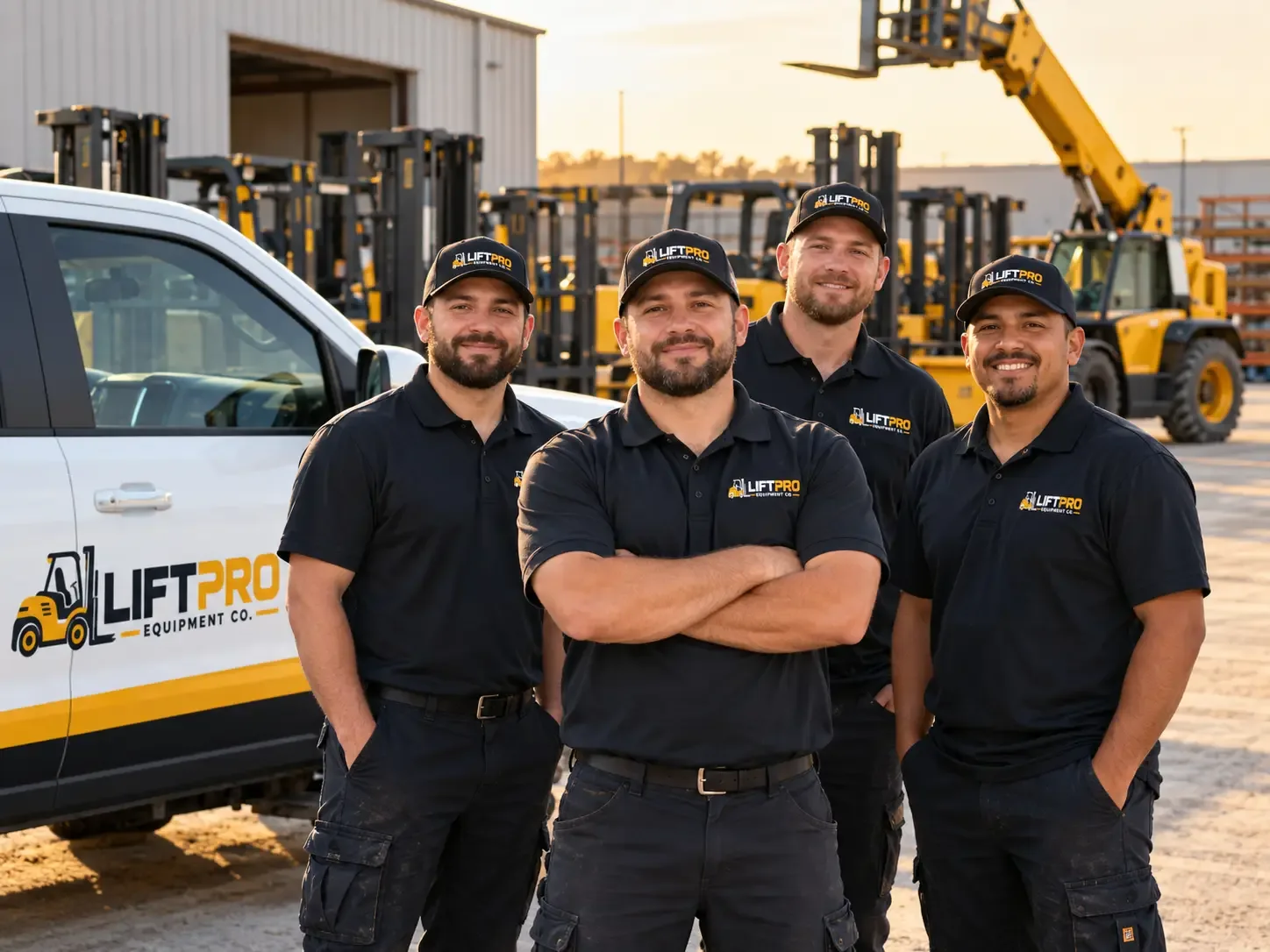 Forklift Rental company in La Fayette, IL